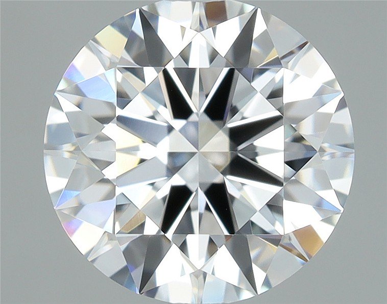 1.02ct D FL Rare Carat Ideal Cut Round Diamond