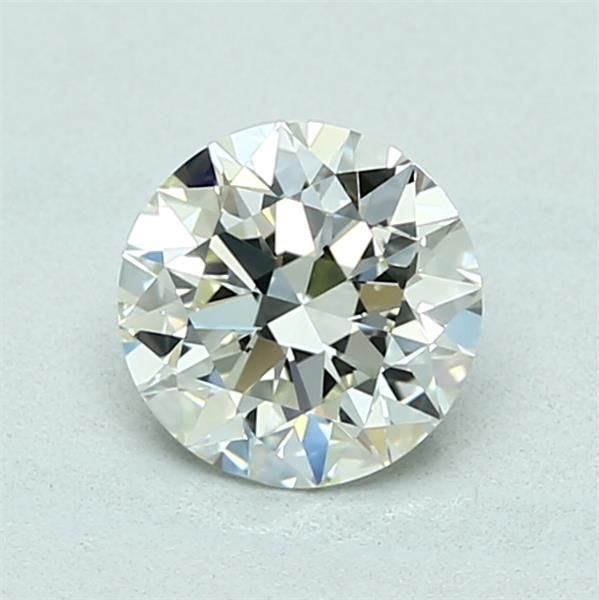 1.01ct K VS2 Rare Carat Ideal Cut Round Diamond