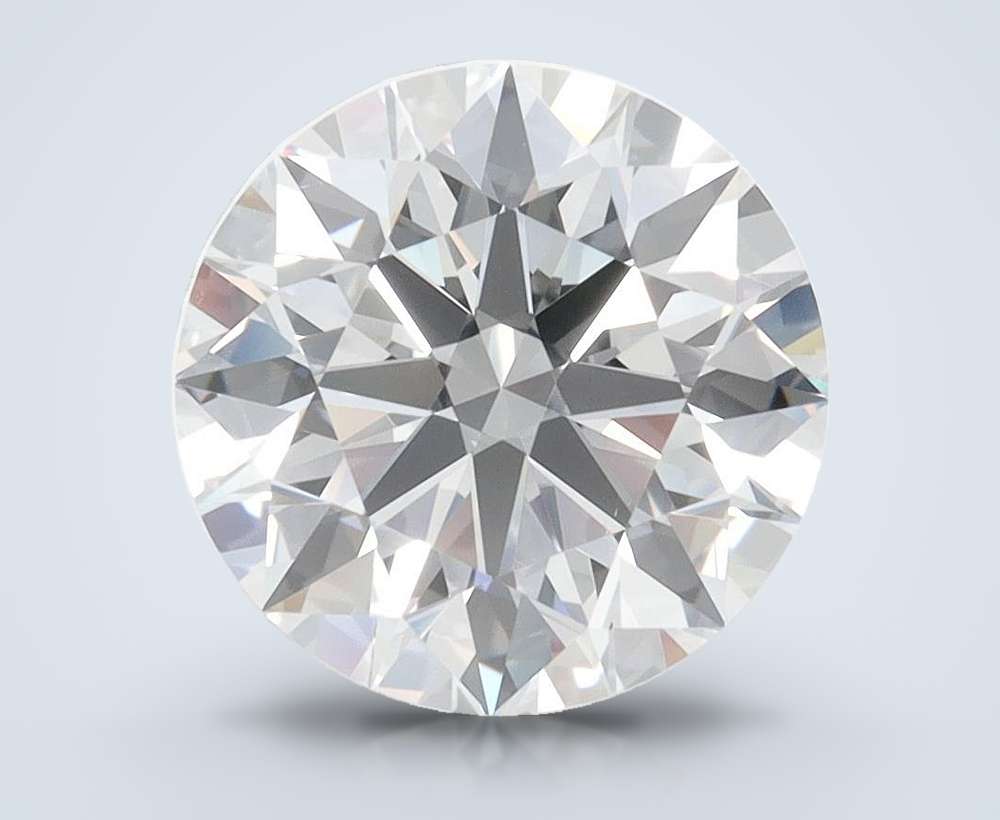 3.41 Carat Round Lab Diamond