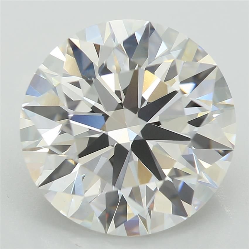 4.04ct F VS1 Rare Carat Ideal Cut Round Lab Grown Diamond