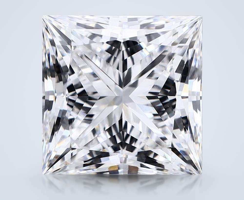 7.17 Carat Princess Lab Diamond