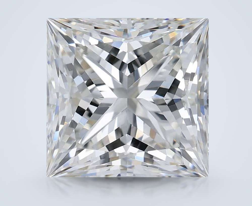 5.07 Carat Princess Lab Diamond
