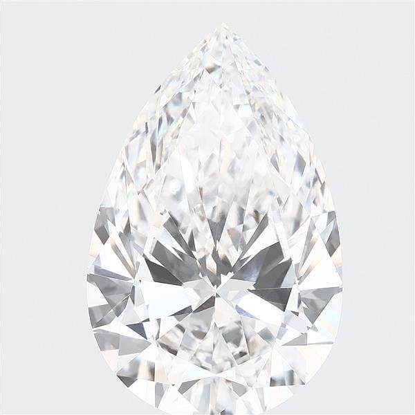 8.01 Carat Pear Lab Diamond