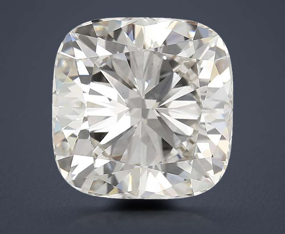 4.03 Carat Cushion Lab Diamond