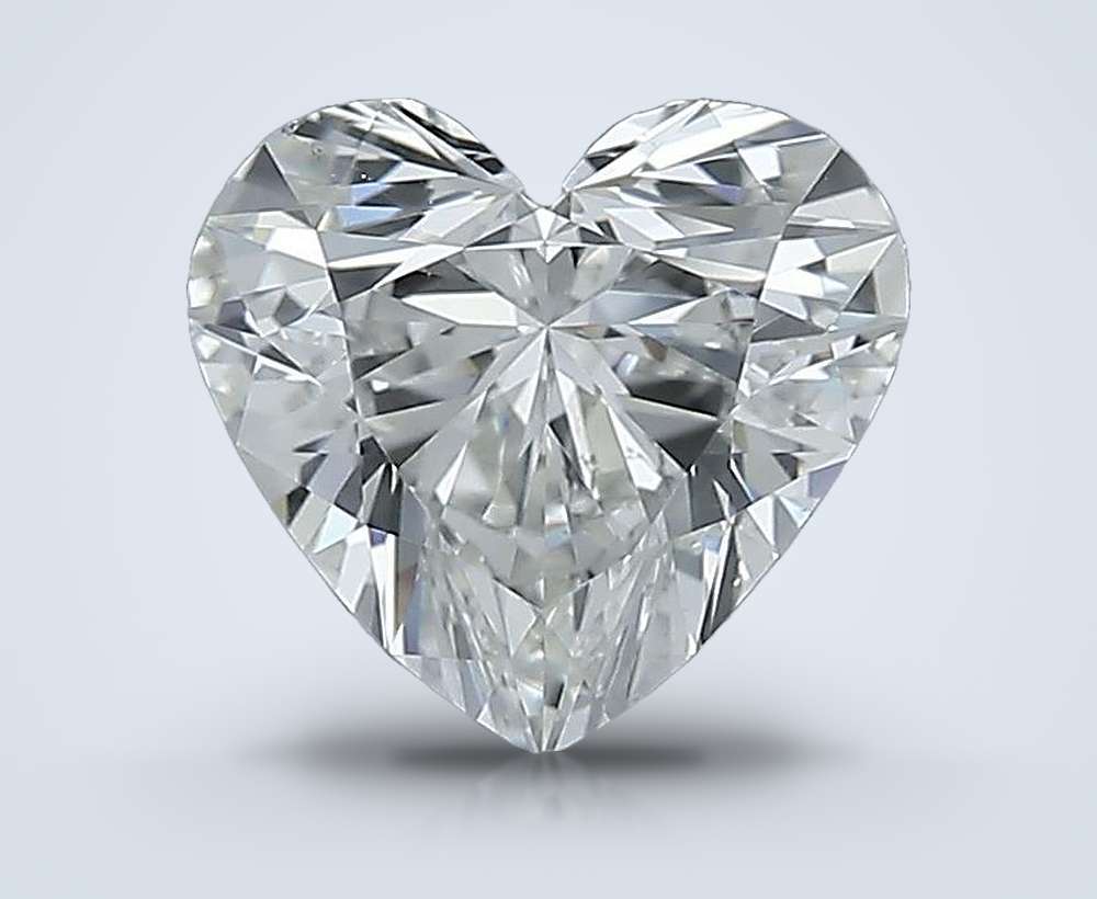 0.91 Carat Heart Natural Diamond