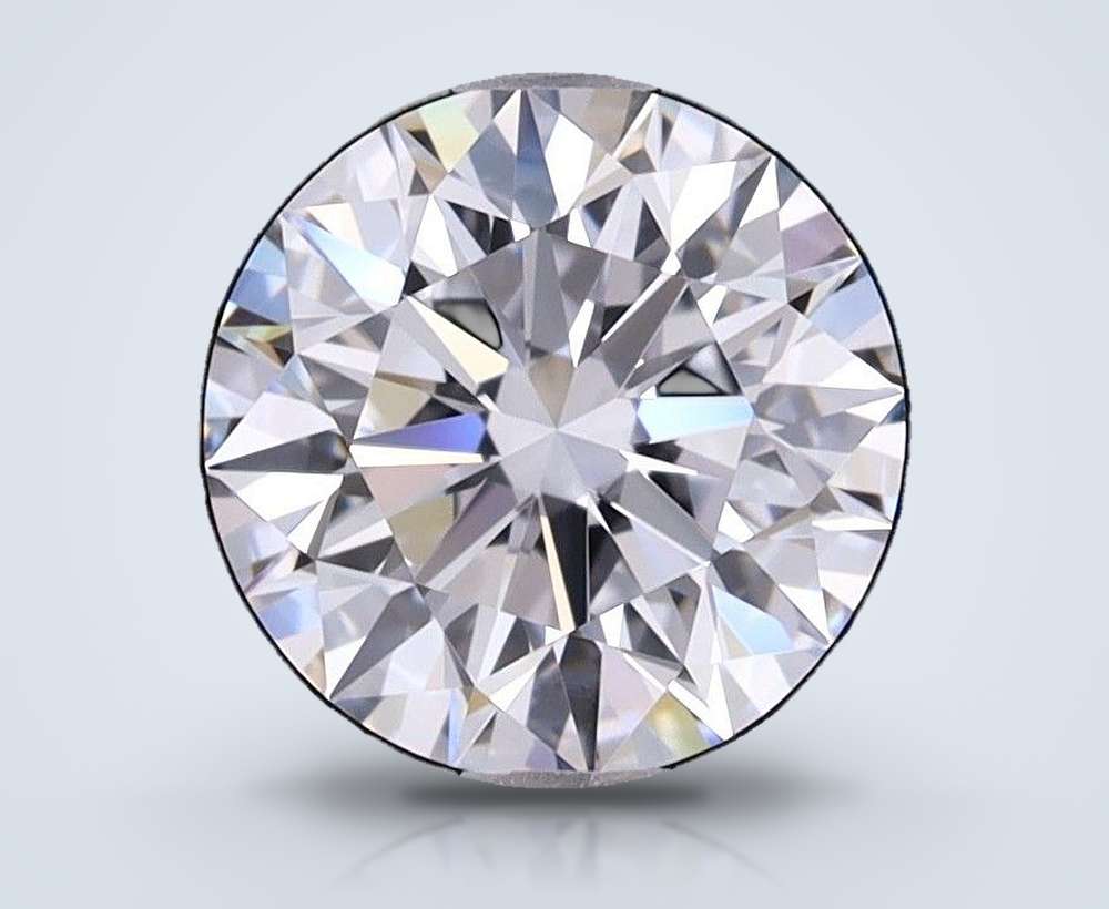1.53 Carat Round Lab Diamond