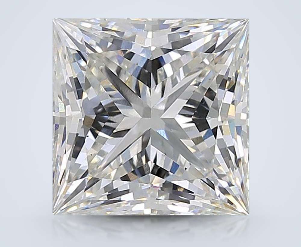 5.27 Carat Princess Lab Diamond