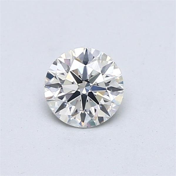 0.45ct I SI1 Rare Carat Ideal Cut Round Diamond