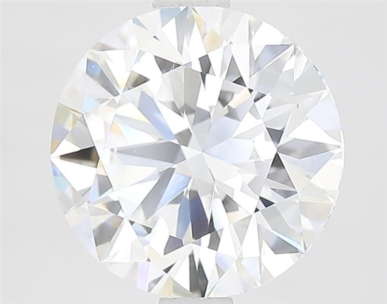 2.50ct E VVS1 Excellent Cut Round Lab Grown Diamond