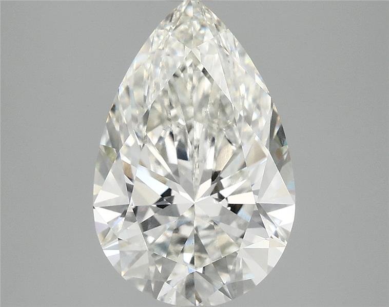3.10 Carat Pear Lab Diamond