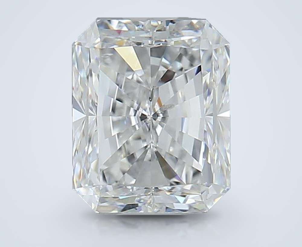 1.51 Carat Radiant Natural Diamond