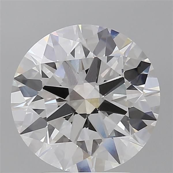 3.57 Carat Round Lab Diamond