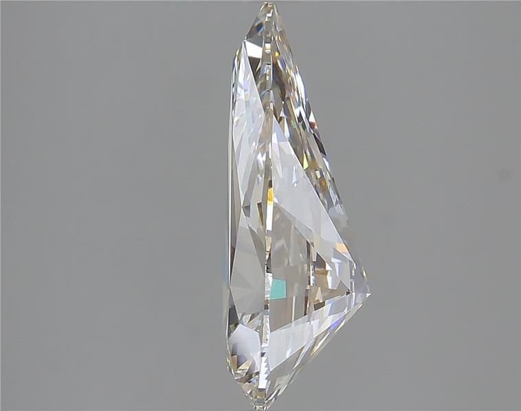 3.45ct H VS2 Rare Carat Ideal Cut Pear Lab Grown Diamond