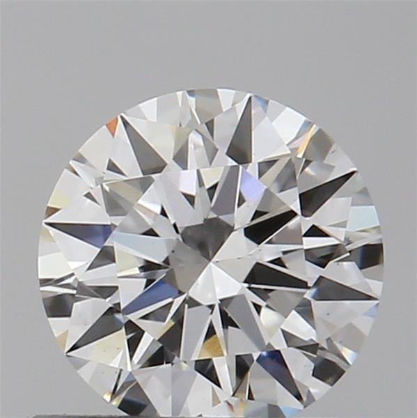 0.60 Carat Round Lab Diamond