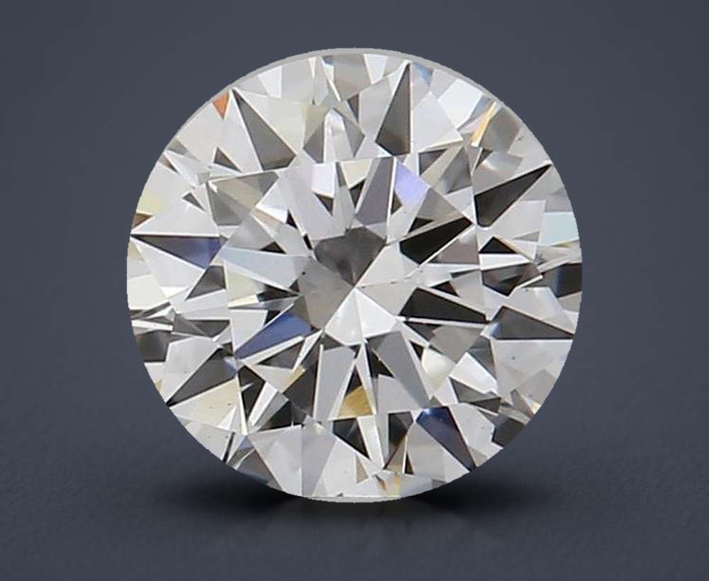 0.60 Carat Round Lab Diamond