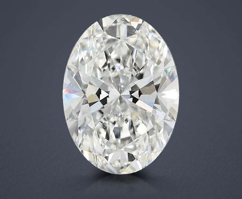 2.10 Carat Oval Lab Diamond