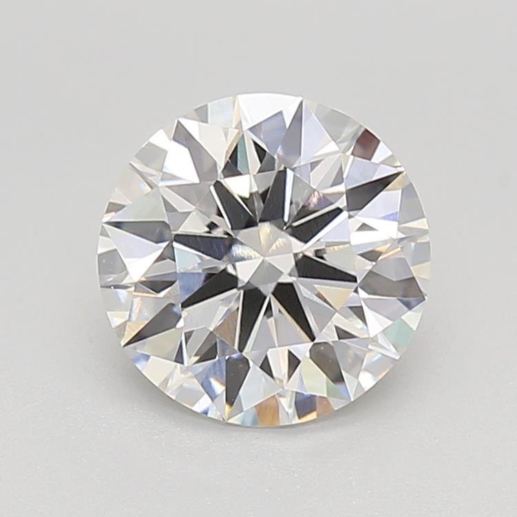 3.01ct F VS2 Rare Carat Ideal Cut Round Lab Grown Diamond