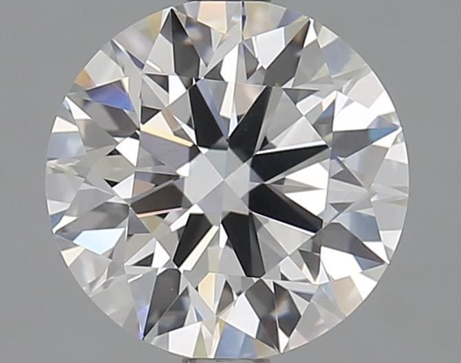 2.37ct E VVS1 Rare Carat Ideal Cut Round Lab Grown Diamond