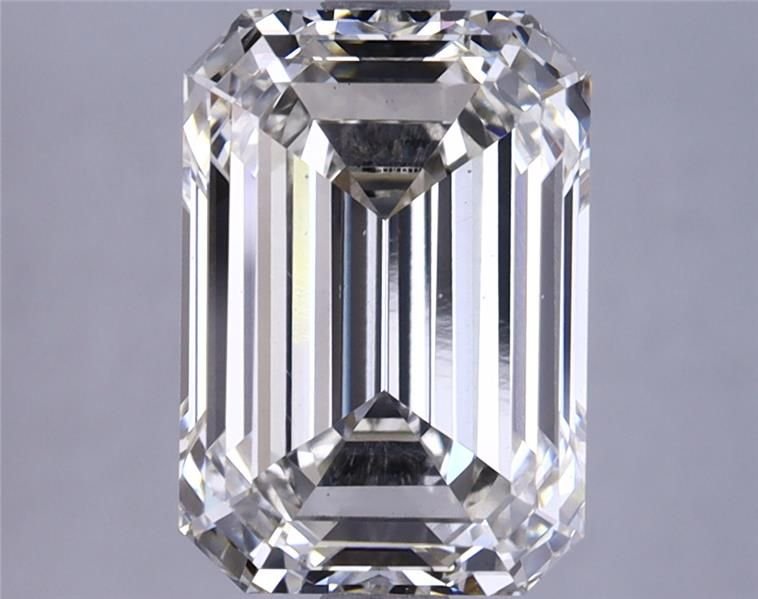 3.94 Carat Emerald Lab Diamond