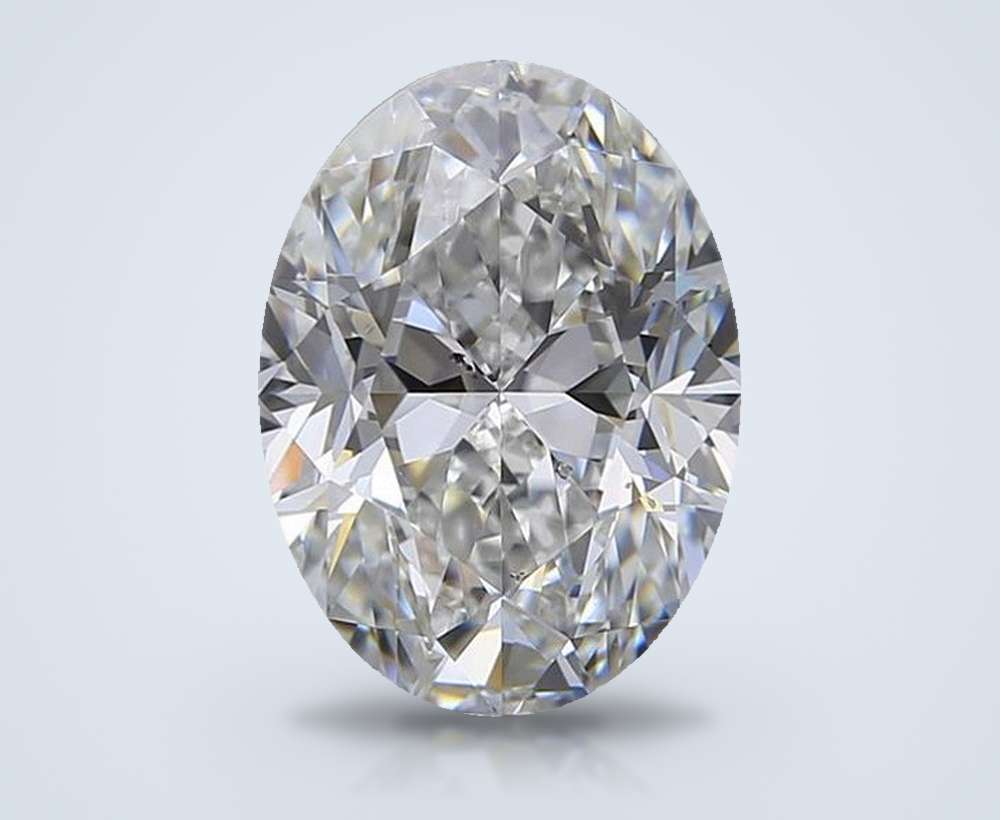 2.01 Carat Oval Natural Diamond