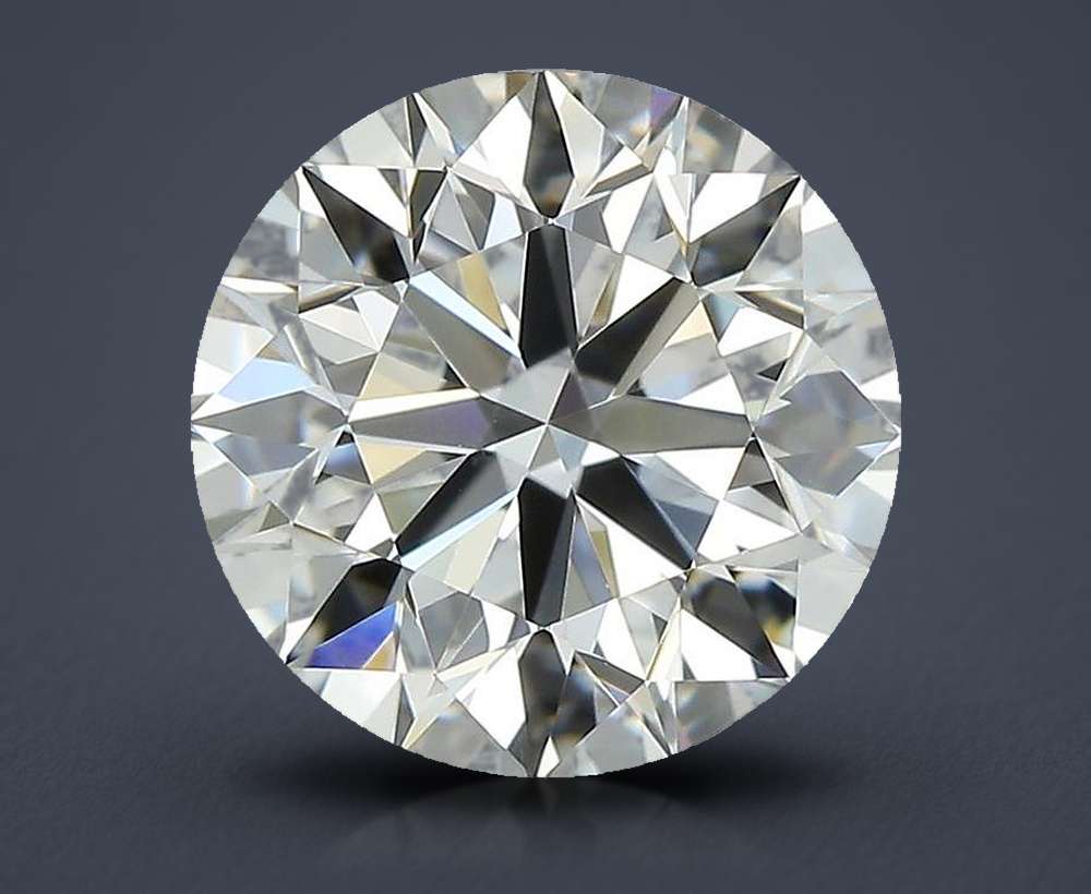 1.05 Carat Round Natural Diamond