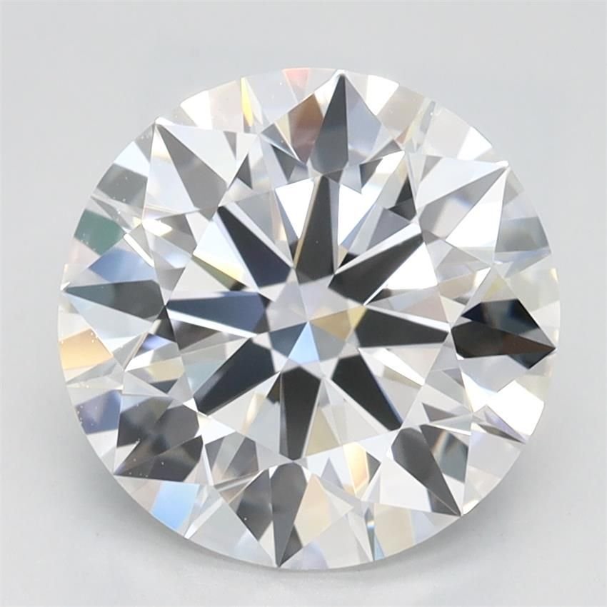 2.35ct D IF Rare Carat Ideal Cut Round Lab Grown Diamond