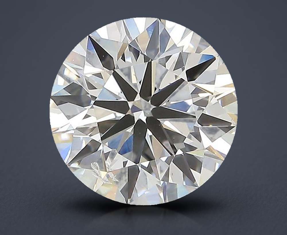 3.02 Carat Round Lab Diamond