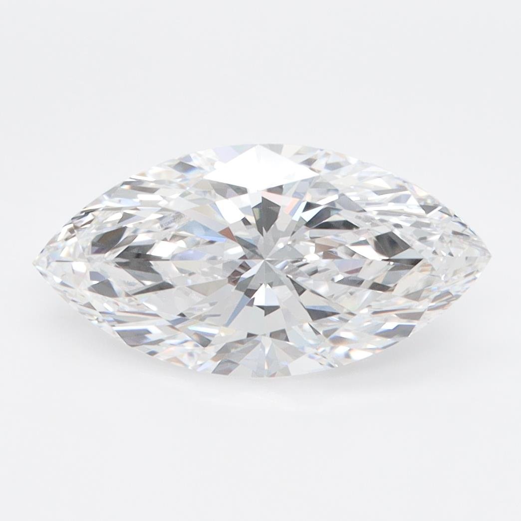 2.00ct D VVS1 Rare Carat Ideal Cut Marquise Lab Grown Diamond
