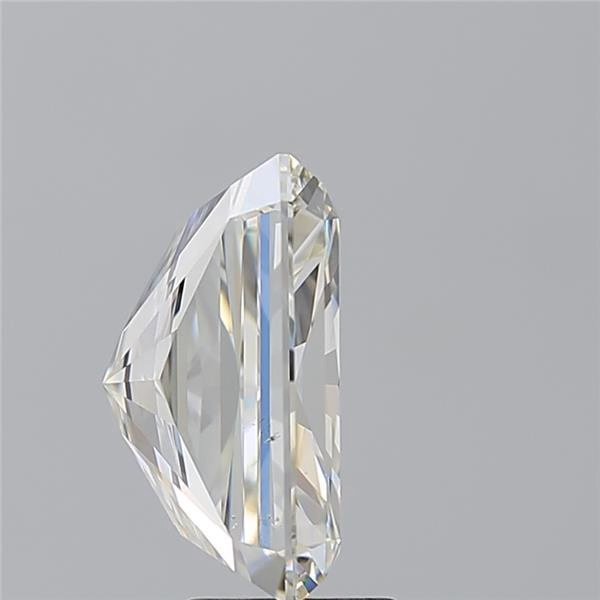 6.02ct K SI1 Rare Carat Ideal Cut Radiant Diamond