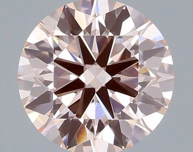 1.69 Ct. Fancy Pink Round Lab Diamond