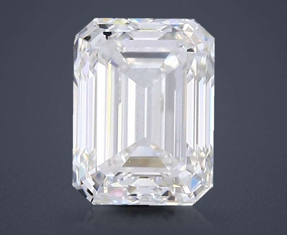 1.71 Carat Emerald Natural Diamond