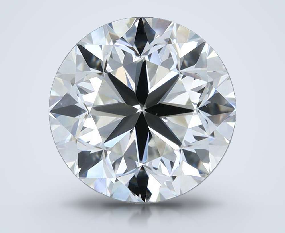 1.50 Carat Round Natural Diamond