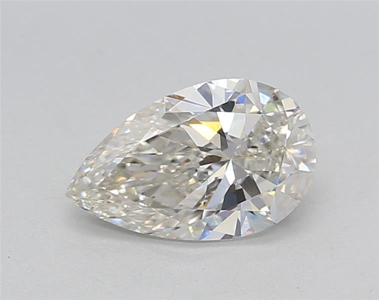 1.00ct H VVS2 Rare Carat Ideal Cut Pear Lab Grown Diamond