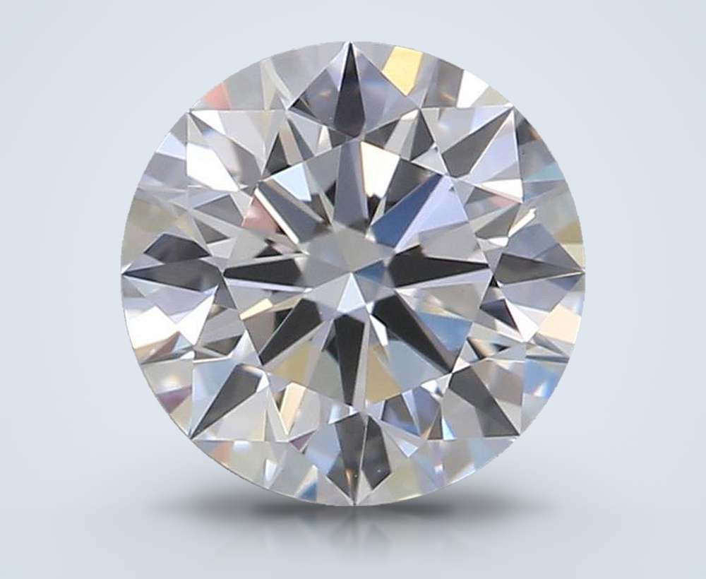 1.02 Carat Round Lab Diamond