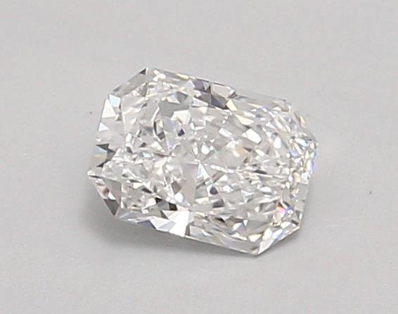 0.61ct D VVS1 Rare Carat Ideal Cut Radiant Lab Grown Diamond