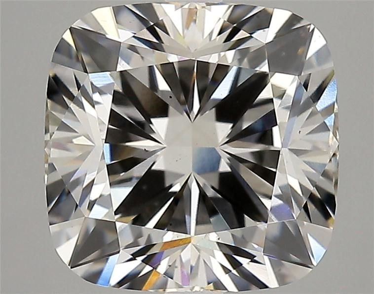 4.05ct I VS1 Rare Carat Ideal Cut Cushion Lab Grown Diamond