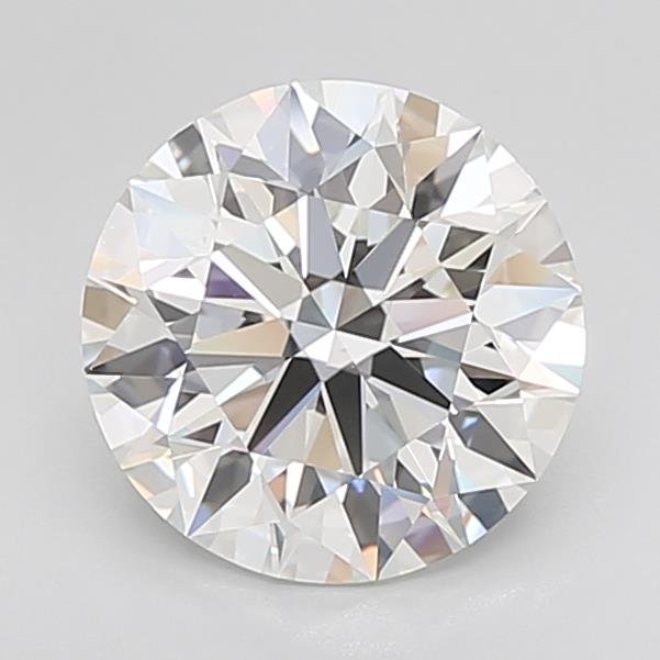 4.00ct F VS1 Rare Carat Ideal Cut Round Lab Grown Diamond