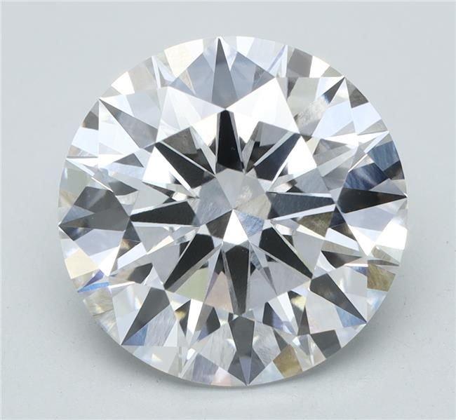4.23ct G VVS2 Rare Carat Ideal Cut Round Lab Grown Diamond