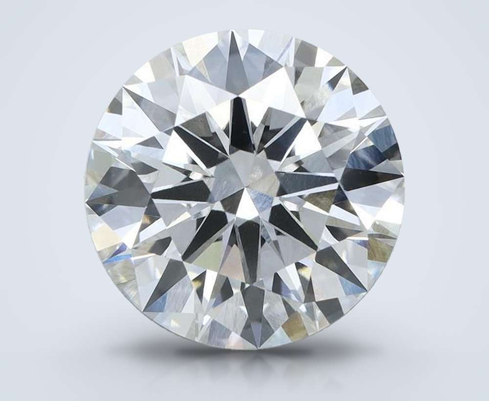 4.23 Carat Round Lab Diamond