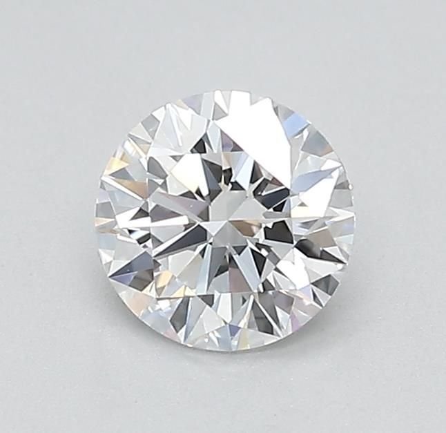 0.59ct D VVS1 Rare Carat Ideal Cut Round Lab Grown Diamond