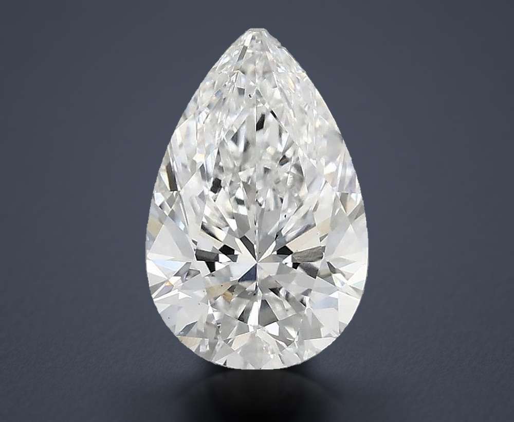 2.31 Carat Pear Lab Diamond