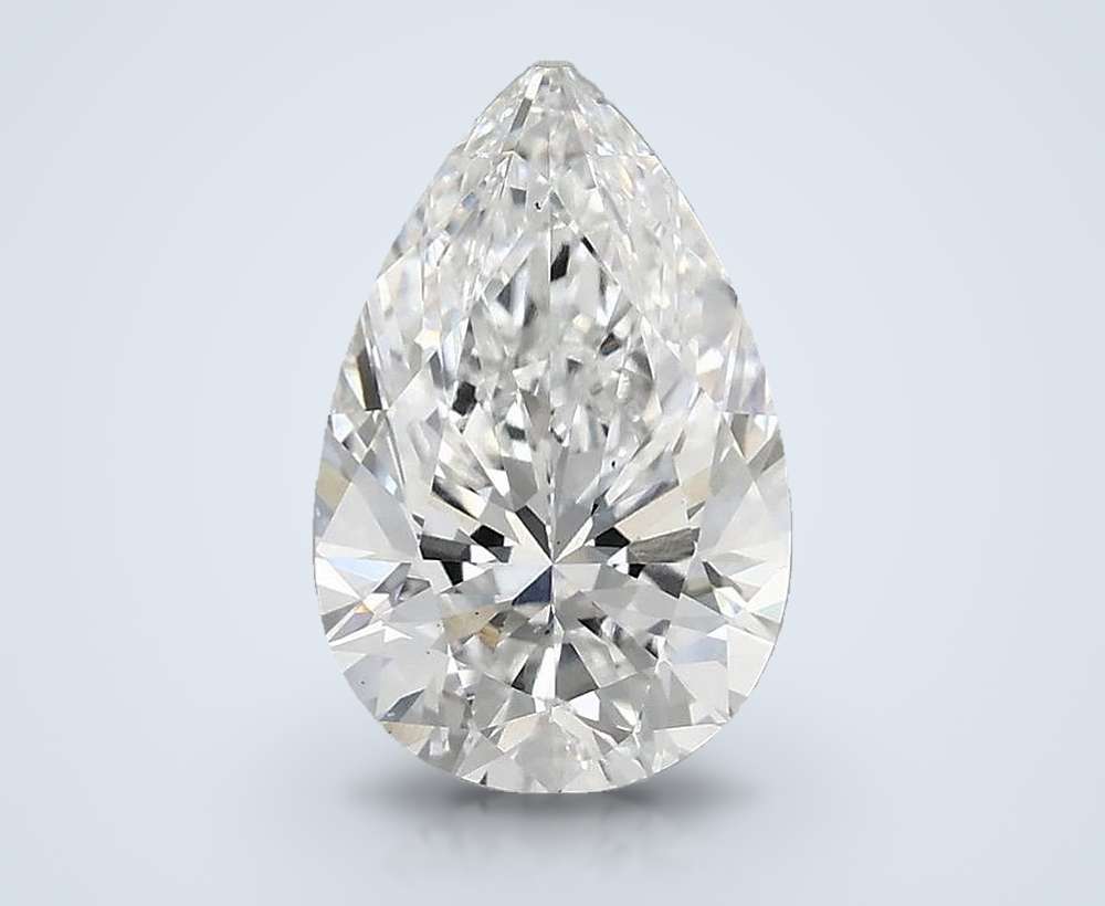 2.31 Carat Pear Lab Diamond