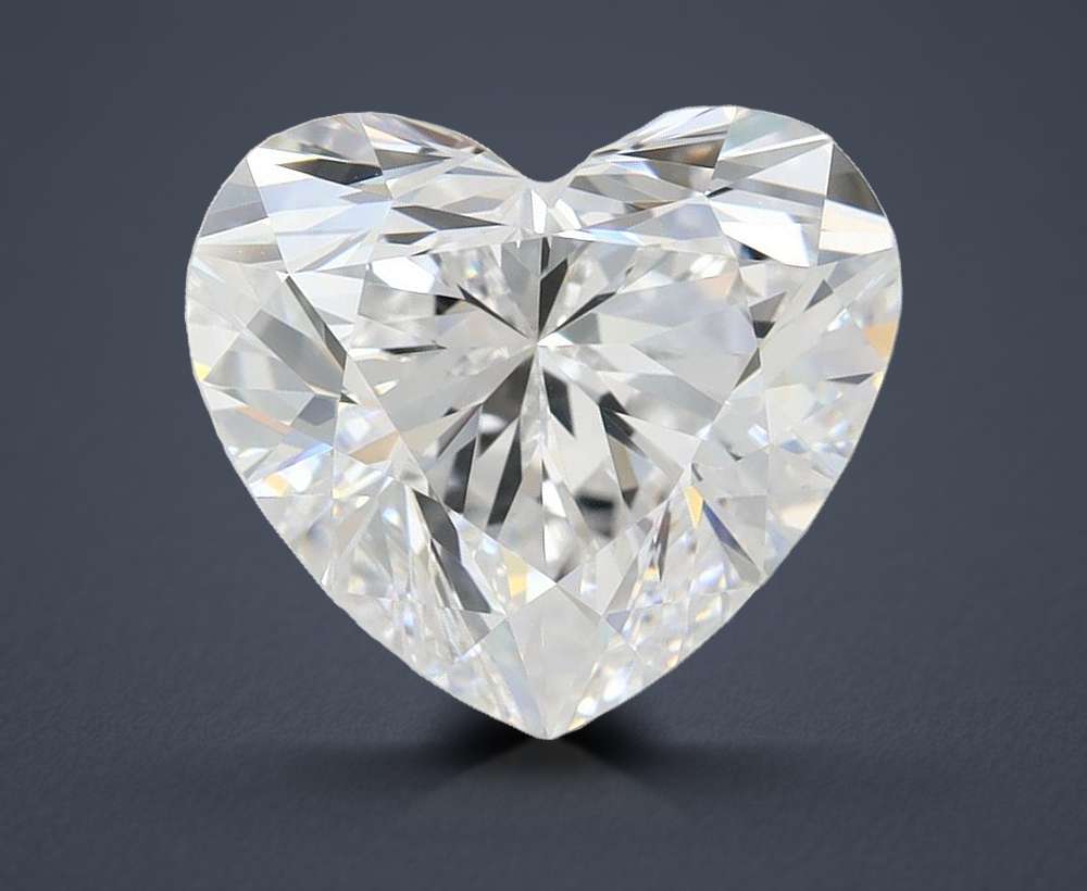 3.35 Carat Heart Lab Diamond