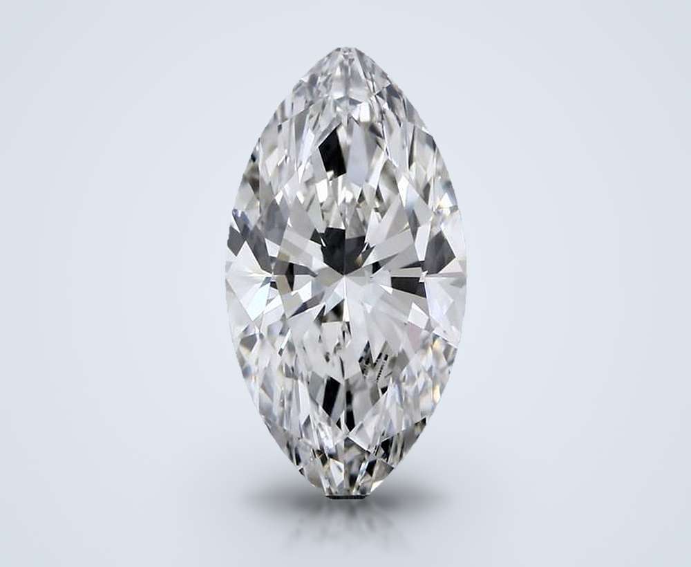 2.10 Carat Marquise Lab Diamond