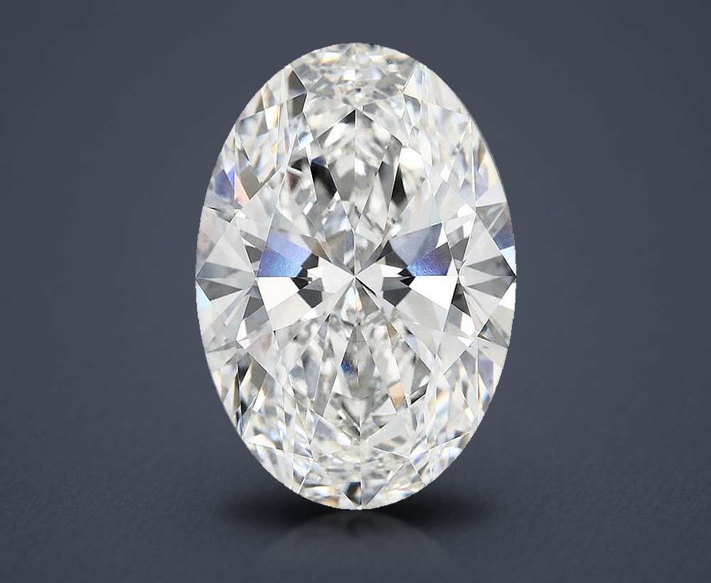11.83 Carat Oval Lab Diamond