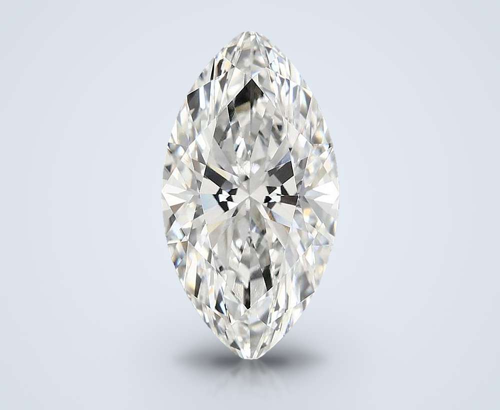 4.00 Carat Marquise Lab Diamond