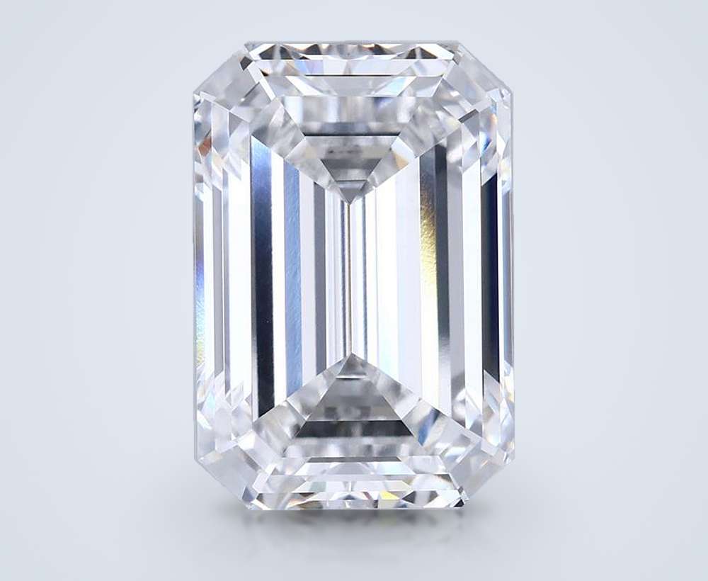 10.26 Carat Emerald Lab Diamond