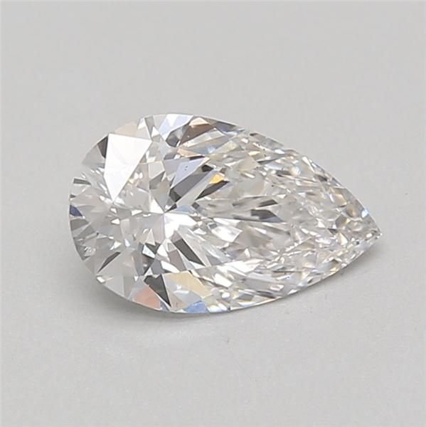 1.10ct D VS2 Rare Carat Ideal Cut Pear Lab Grown Diamond