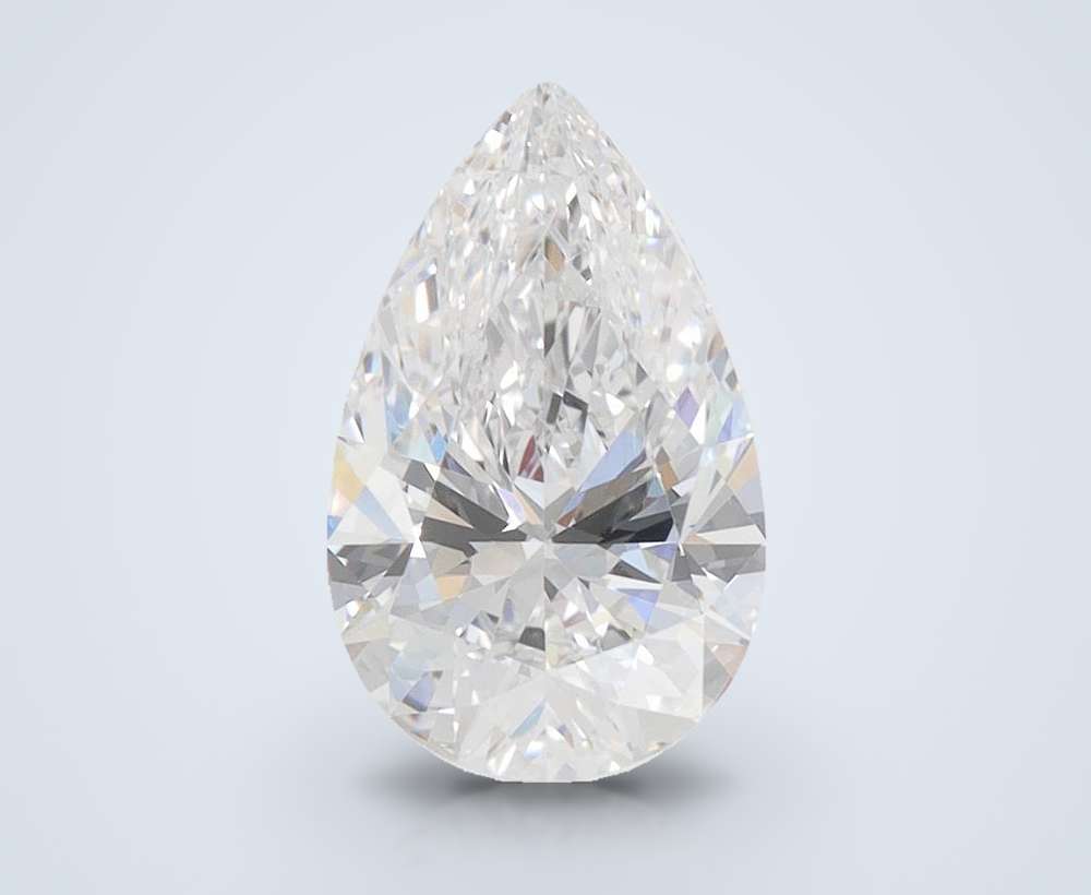 2.00 Carat Pear Lab Diamond