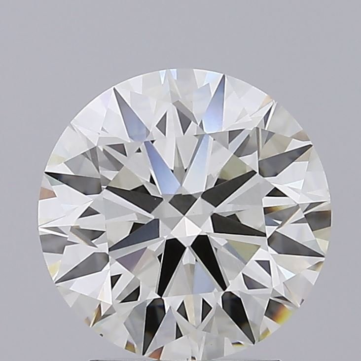 2.35ct I VVS2 Excellent Cut Round Lab Grown Diamond